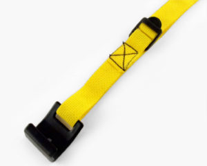 6 x 1 6/' x 1 PROGRIP 412440 Light Duty Cargo Tie Down Strap with Polyester Webbing and Coated S-Hooks: Standard Cambuckle Pack of 4 Pack of 4