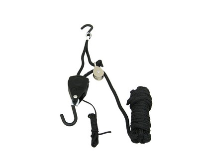 Roperoller® Rope Lock Tie Down with Accessory Cord
